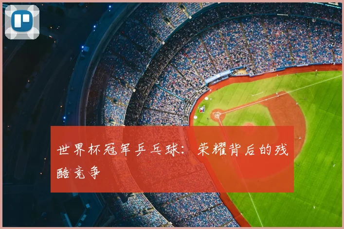 世界杯冠军乒乓球:荣耀背后的残酷竞争