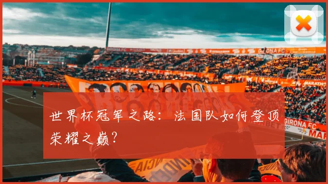 世界杯冠军之路:法国队如何登顶荣耀之巅?