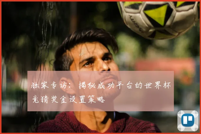 独家专访:揭秘成功平台的世界杯竞猜奖金设置策略
